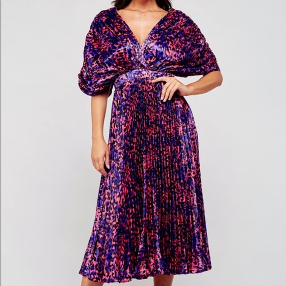 Leopard Print Dress - Picture 2 of 4